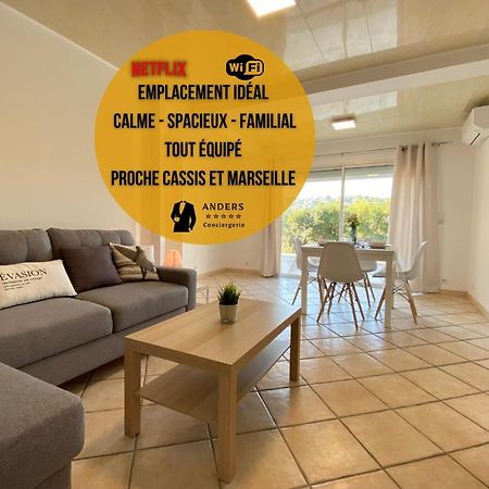 Апартаменты ☆ L'Evasion En Provence ☆ Clim-Wifi-Netflix ☆ Carnoux-en-Provence Экстерьер фото
